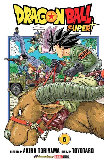 Dragon Ball Super - Volumen 6 (Español)