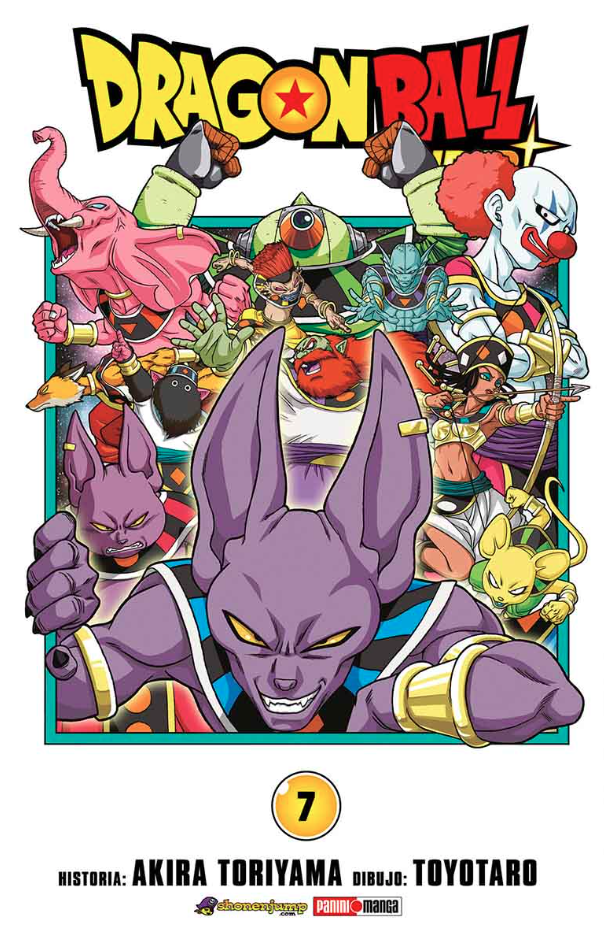 Dragon Ball Super - Volumen 7 (Español)