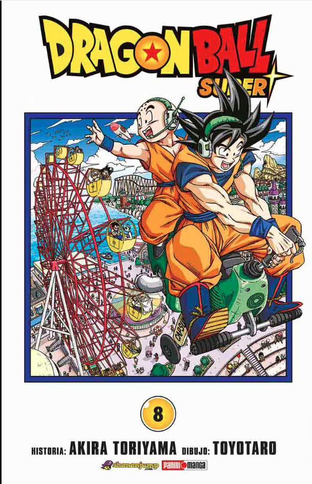 Dragon Ball Super - Volumen 8 (Español)