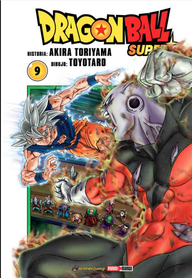 Dragon Ball Super - Volumen 9 (Español)