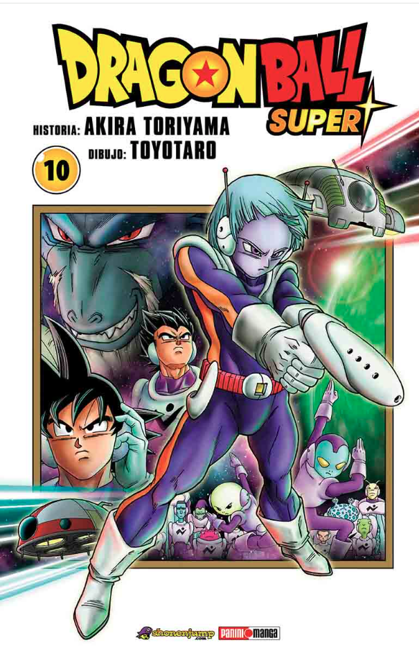 Dragon Ball Super - Volumen 10 (Español)