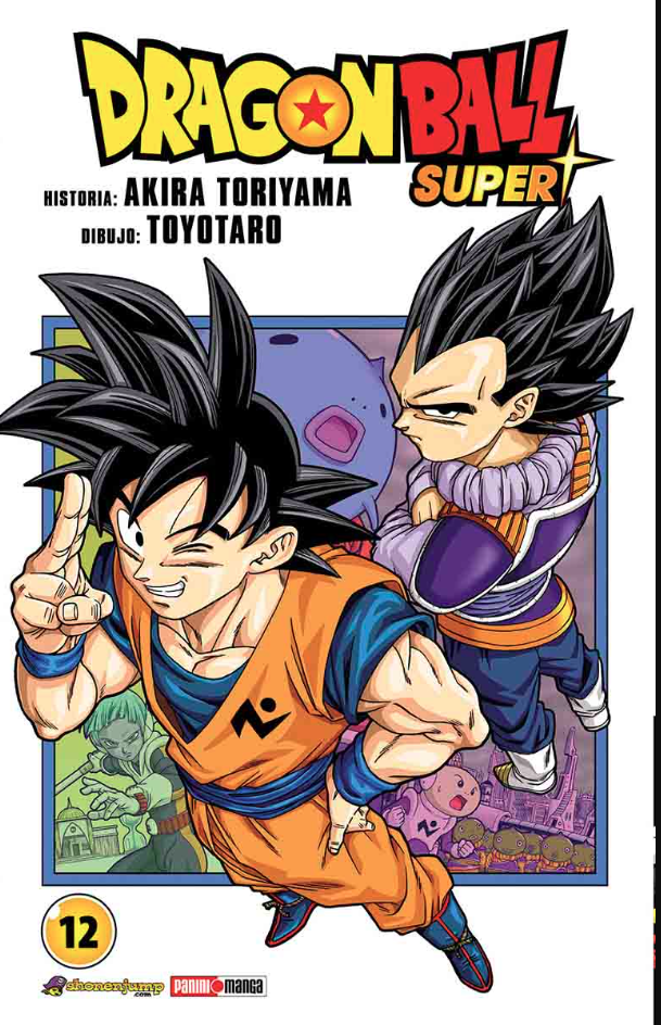 Dragon Ball Super - Volumen 12 (Español)