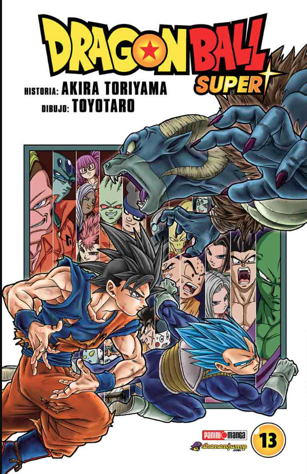 Dragon Ball Super - Volumen 13 (Español)