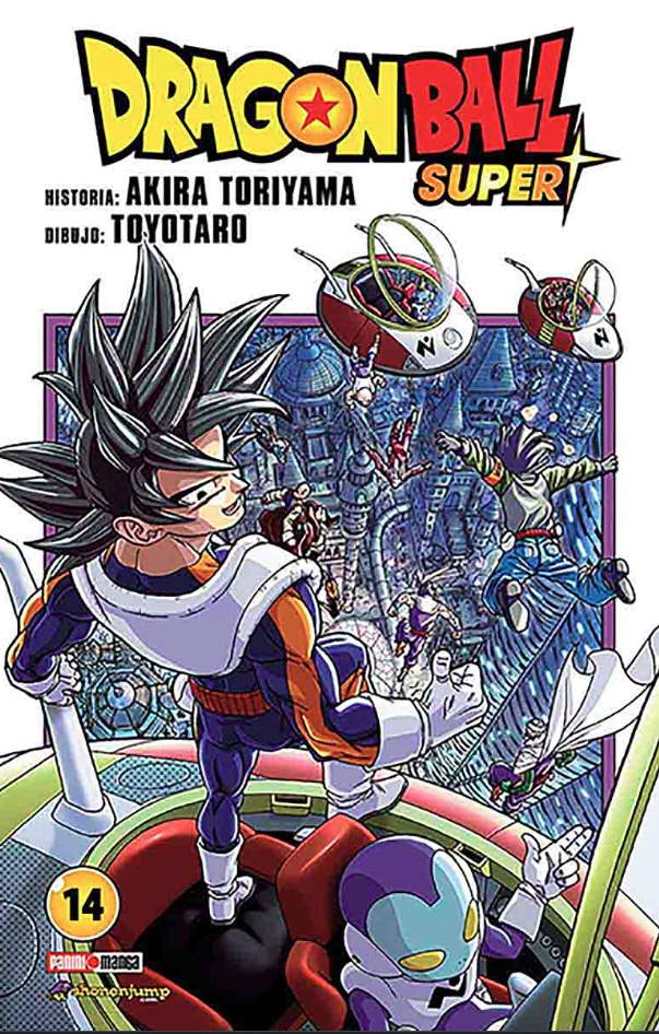 Dragon Ball Super - Volumen 14 (Español)