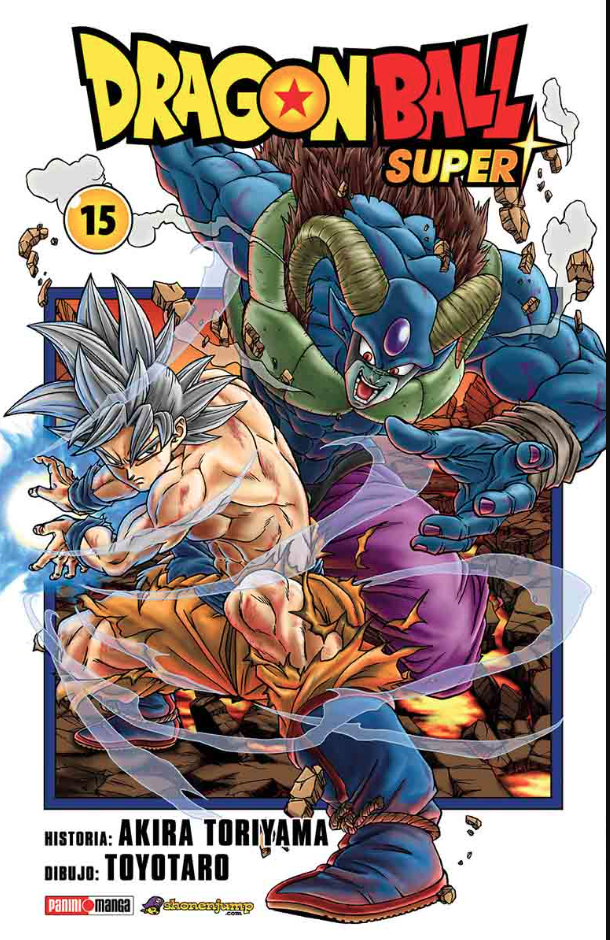 Dragon Ball Super - Volumen 15 (Español)