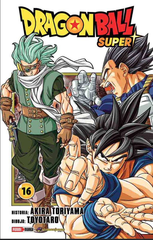 Dragon Ball Super - Volumen 16 (Español)