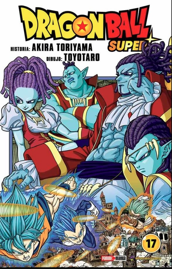 Dragon Ball Super - Volumen 17 (Español)