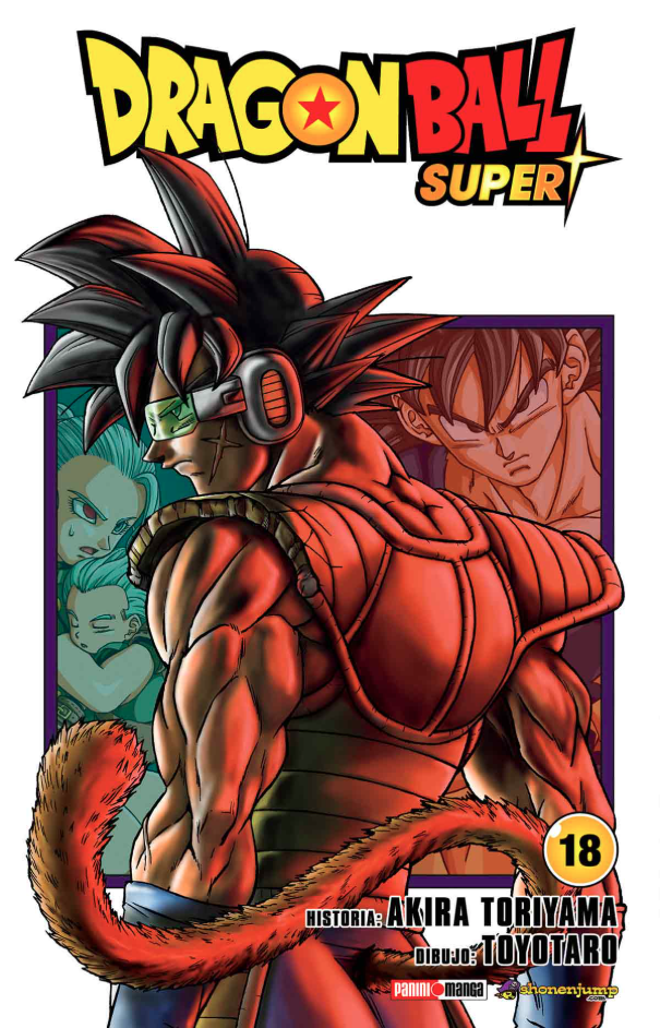 Dragon Ball Super - Volumen 18 (Español)