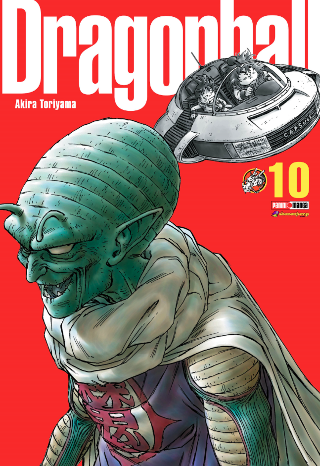 Dragon Ball Ultimate - Volumen 10 (Español)