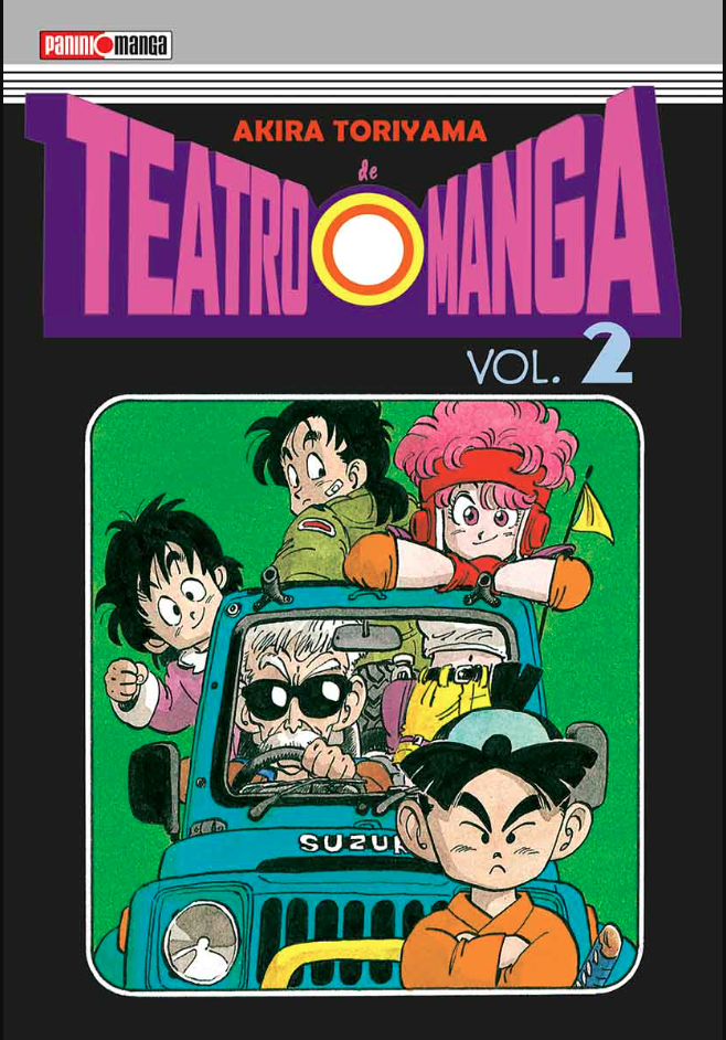 Teatro Manga - Volumen 2 (Español)
