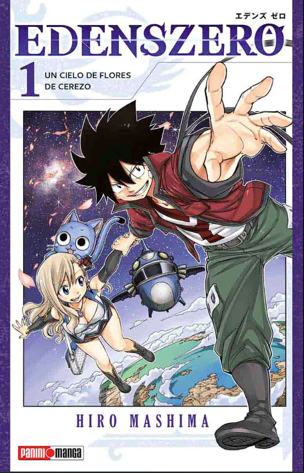 Edens Zero - Volumen 1 (Español)