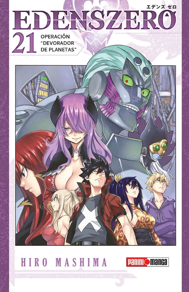 Edens Zero - Volumen 21 (Español)