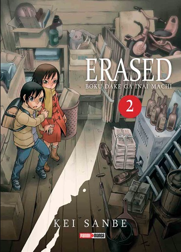 Erased - Volumen 2 (Español)