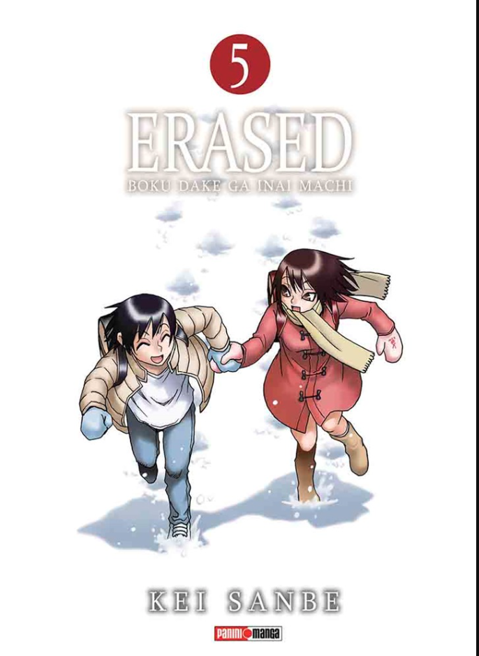 Erased - Volumen 5 (Español)
