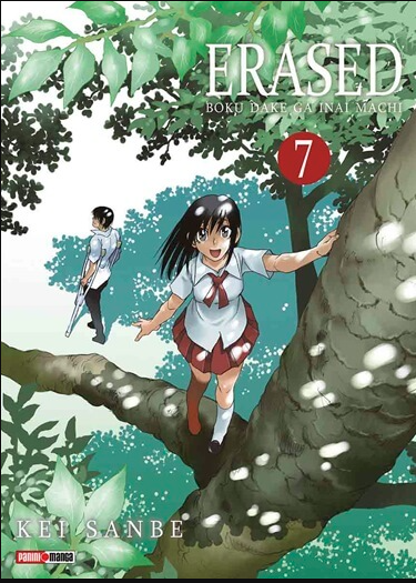 Erased - Volumen 7 (Español)