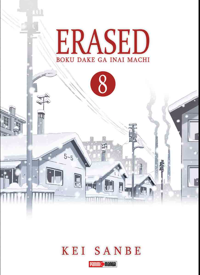Erased - Volumen 8 (Español)