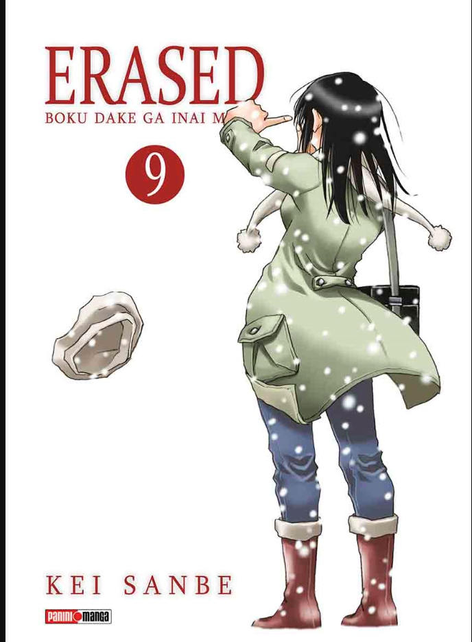 Erased - Volumen 9 (Español)