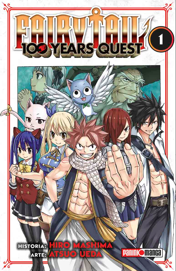 Fairy Tail: 100 Years Quest - Volumen 1 (Español)