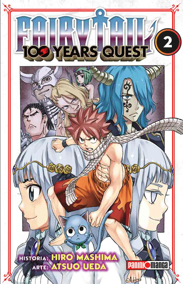 Fairy Tail: 100 Years Quest - Volumen 2 (Español)