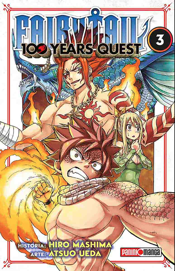 Fairy Tail: 100 Years Quest - Volumen 3 (Español)