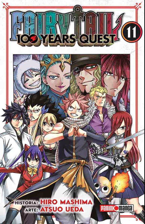Fairy Tail: 100 Years Quest - Volumen 11 (Español)