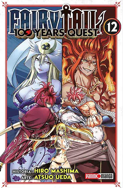 Fairy Tail: 100 Years Quest - Volumen 12 (Español)