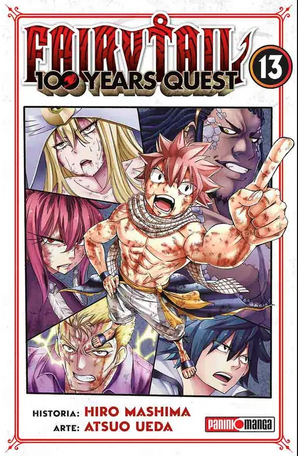 Fairy Tail: 100 Years Quest - Volumen 13 (Español)