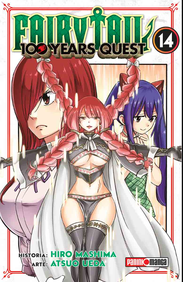 Fairy Tail: 100 Years Quest - Volumen 14 (Español)