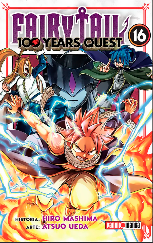 Fairy Tail: 100 Years Quest - Volumen 16 (Español)