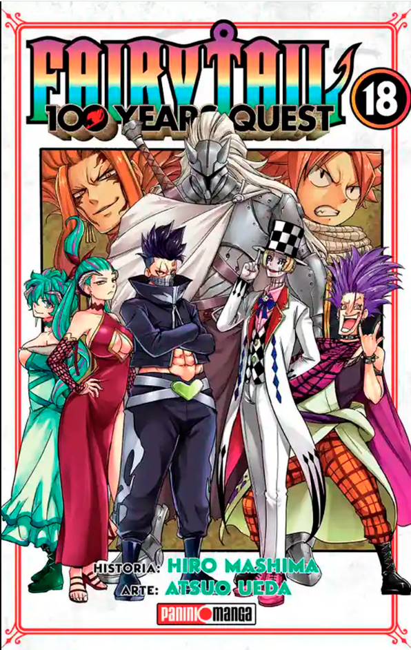 Fairy Tail: 100 Years Quest - Volumen 18 (Español)