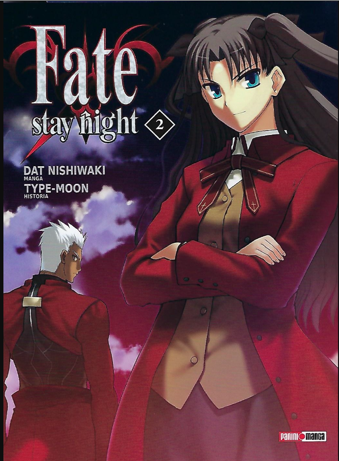 Fate Stay Night - Volumen 2 (Español)