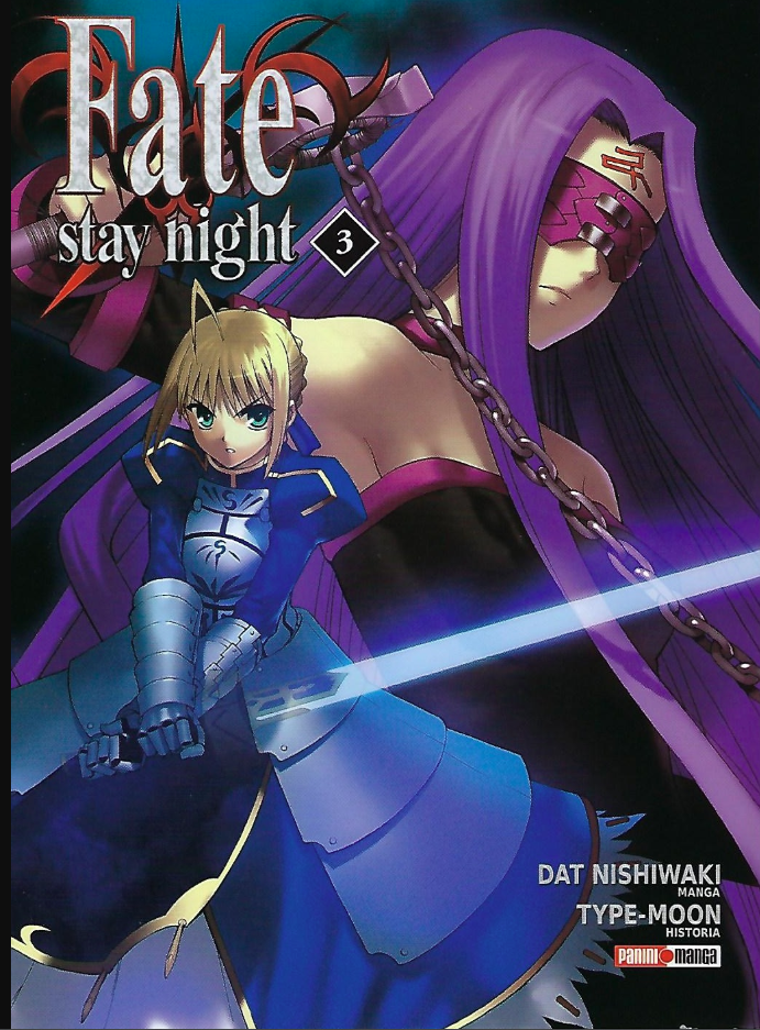 Fate Stay Night - Volumen 3 (Español)