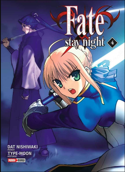 Fate Stay Night - Volumen 4 (Español)