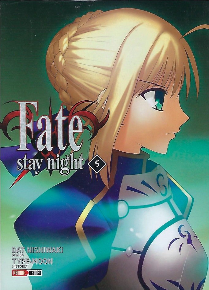 Fate Stay Night - Volumen 5 (Español)