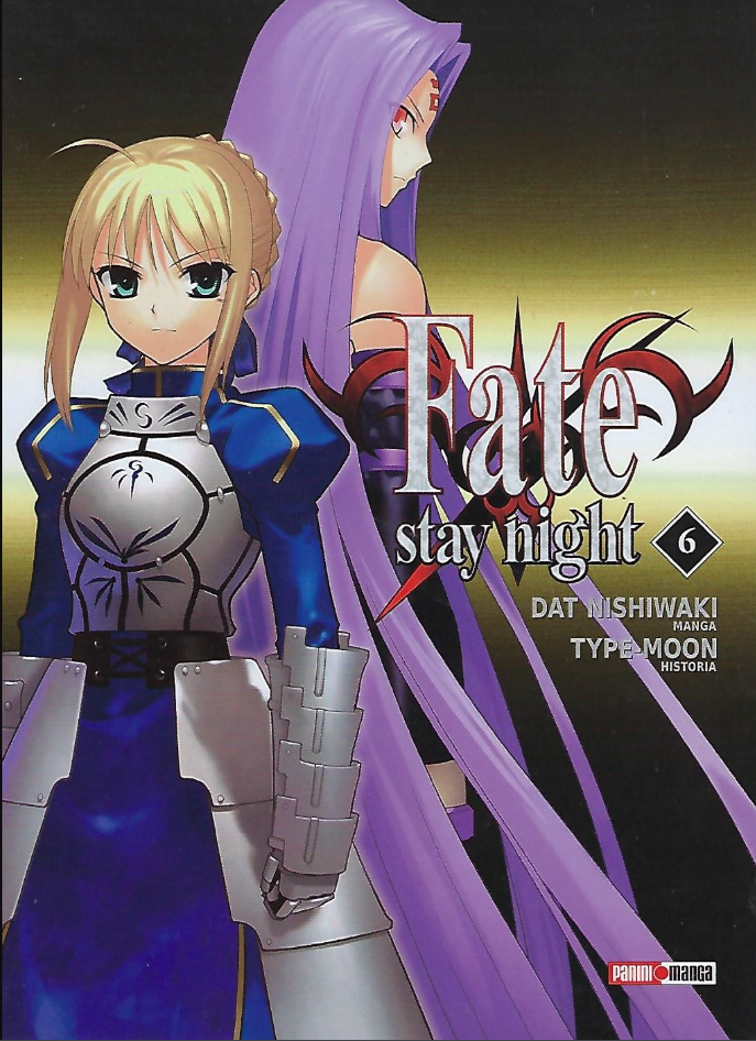 Fate Stay Night - Volumen 6 (Español)