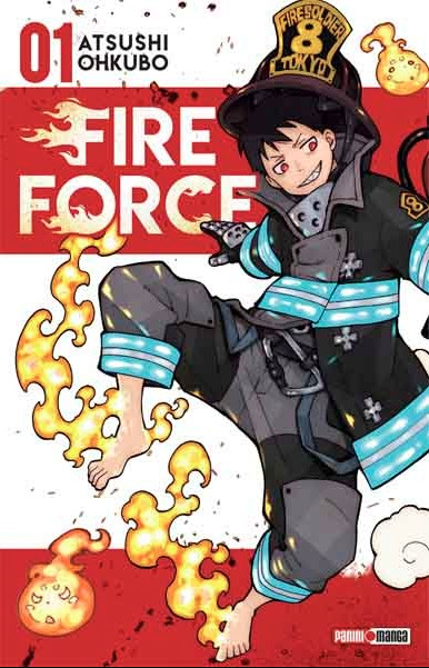 Fire Force - Volumen 1 (Español)