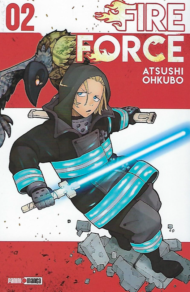 Fire Force - Volumen 2 (Español)