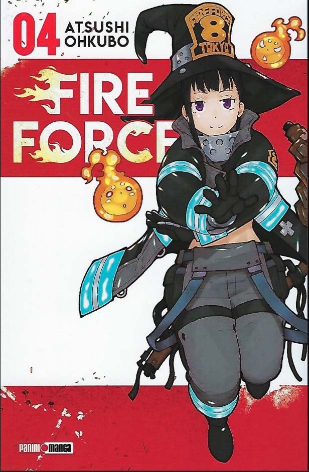 Fire Force - Volumen 4 (Español)