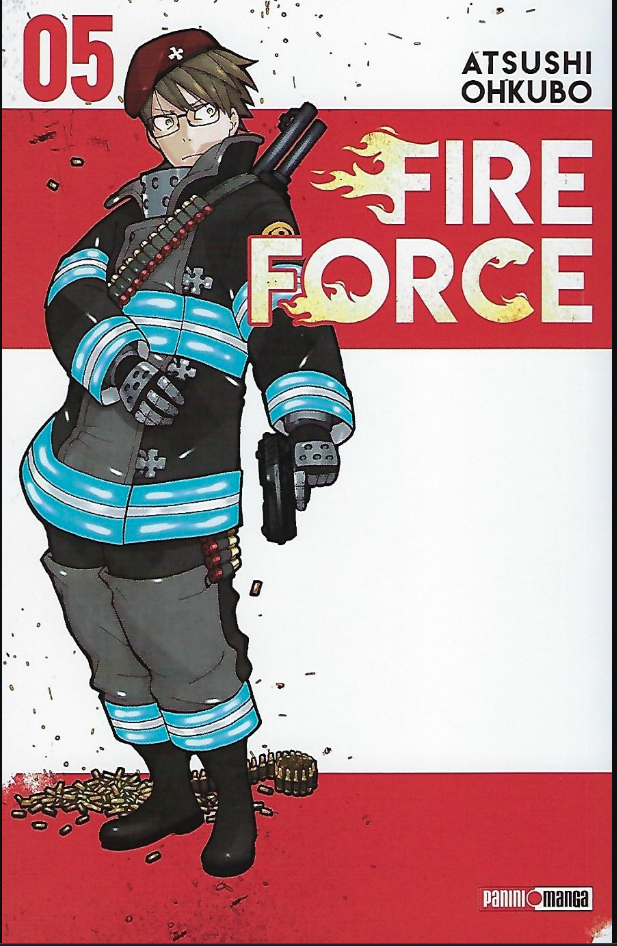 Fire Force - Volumen 5 (Español)