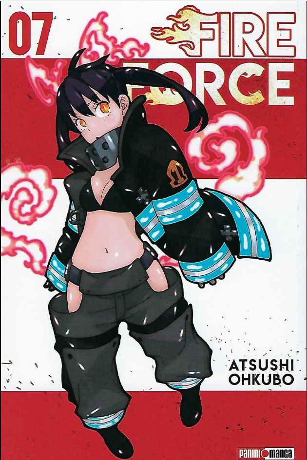 Fire Force - Volumen 7 (Español)