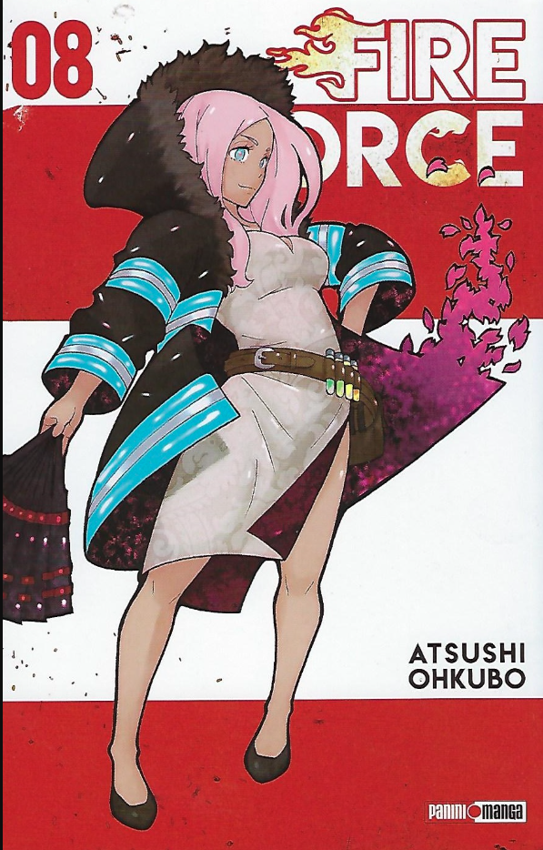 Fire Force - Volumen 8 (Español)