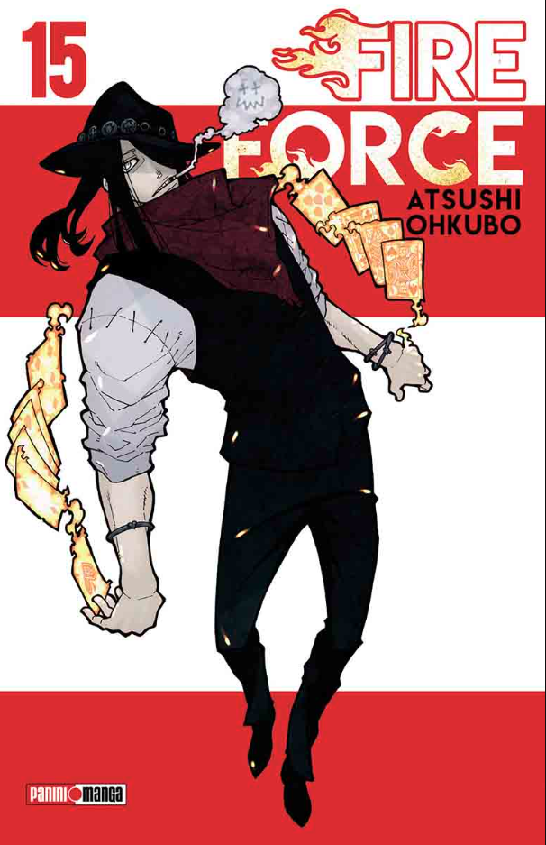 Fire Force - Volumen 15 (Español)