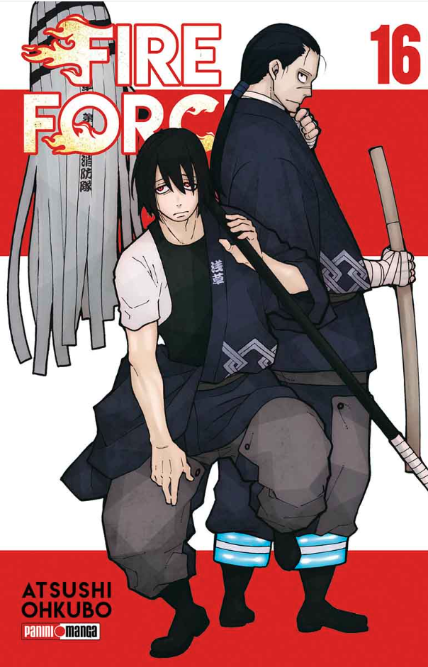 Fire Force - Volumen 16 (Español)