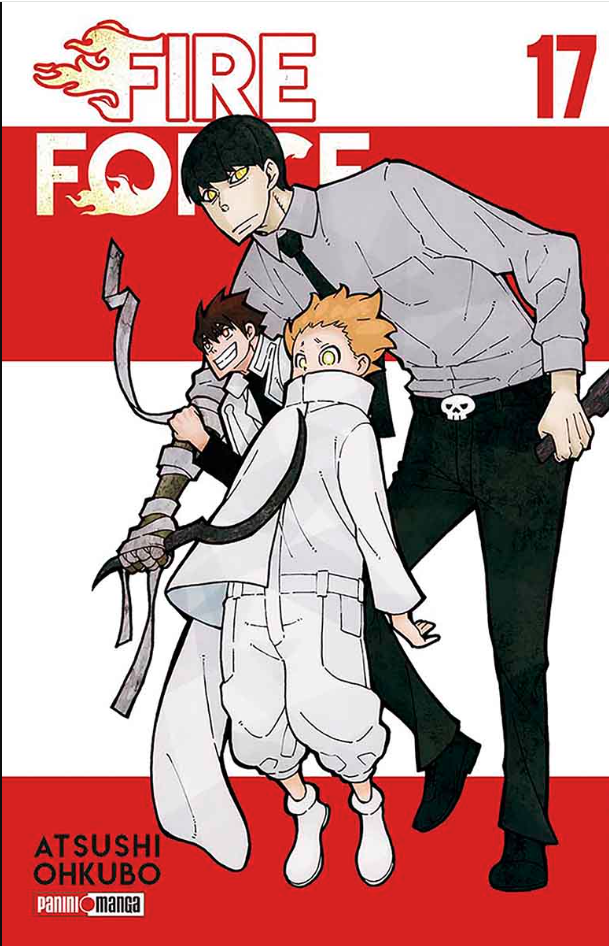 Fire Force - Volumen 17 (Español)