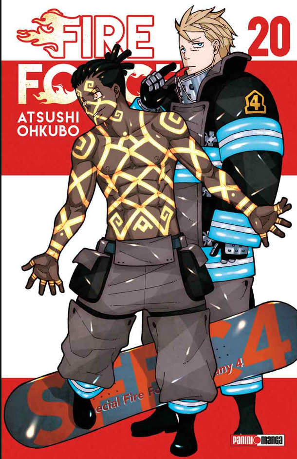 Fire Force - Volumen 20 (Español)
