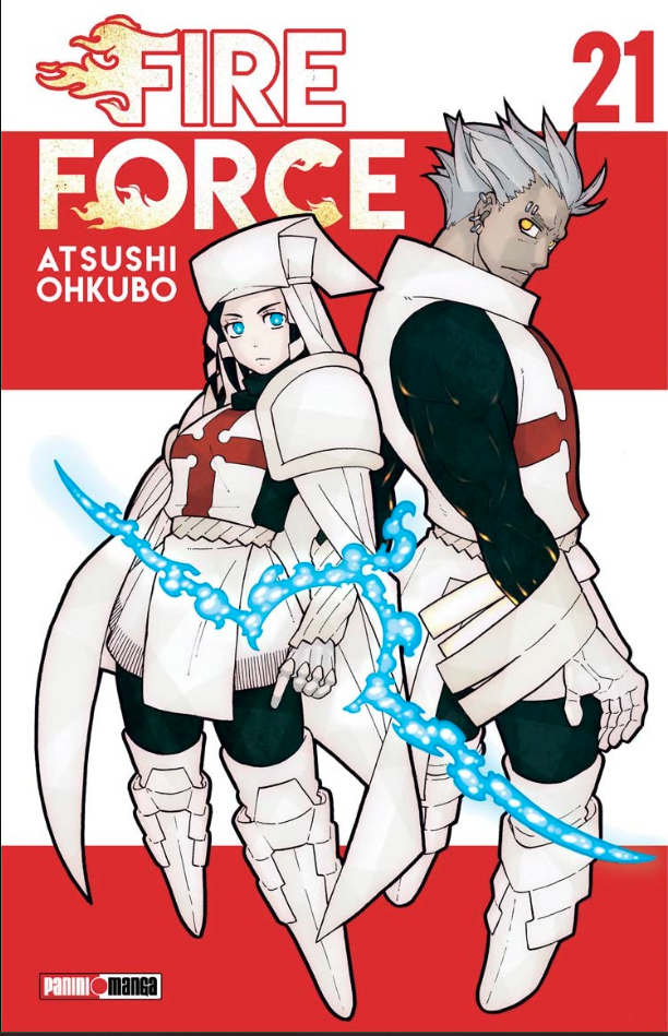 Fire Force - Volumen 21 (Español)