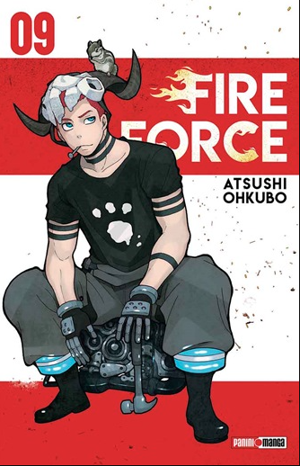 Fire Force - Volumen 9 (Español)