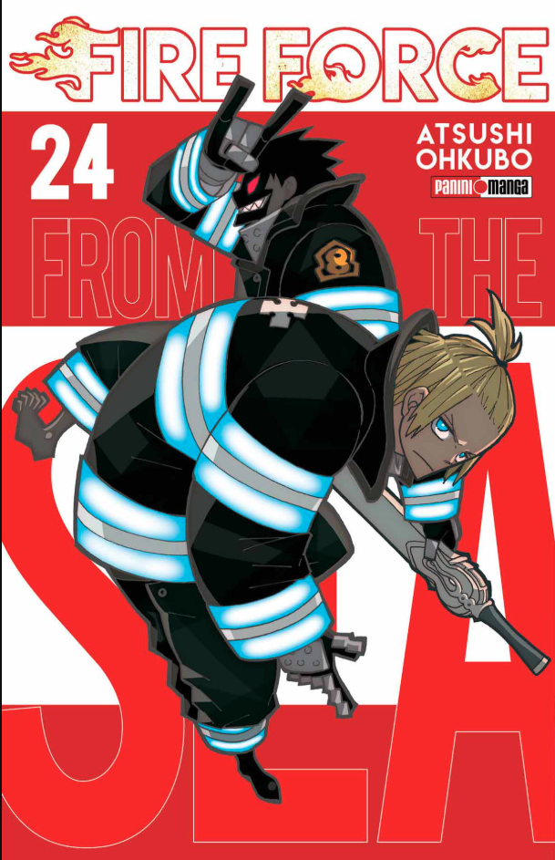 Fire Force - Volumen 24 (Español)
