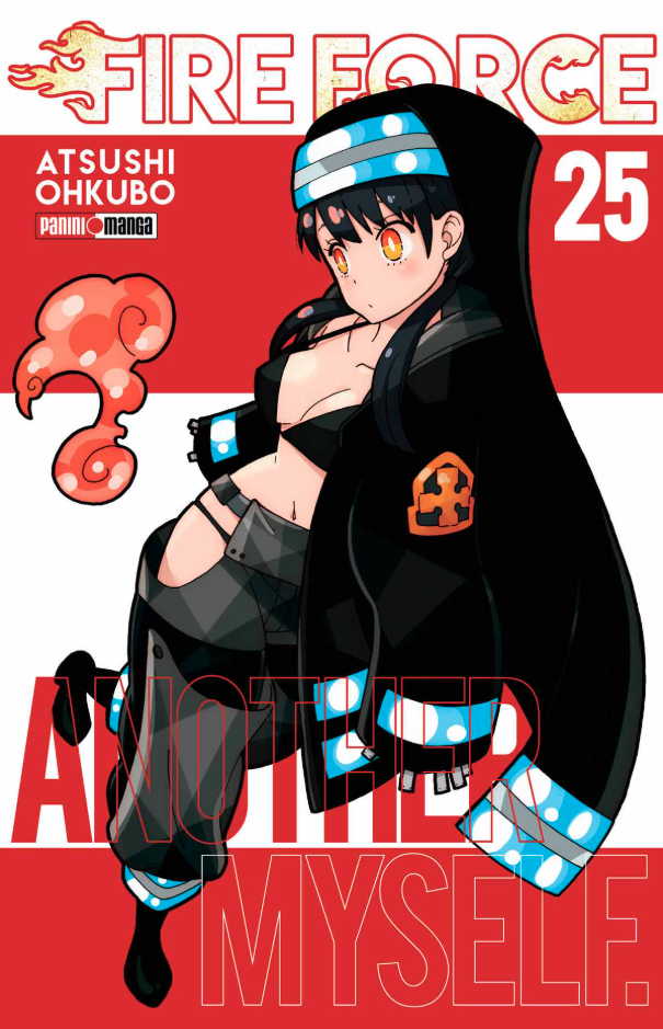 Fire Force - Volumen 25 (Español)