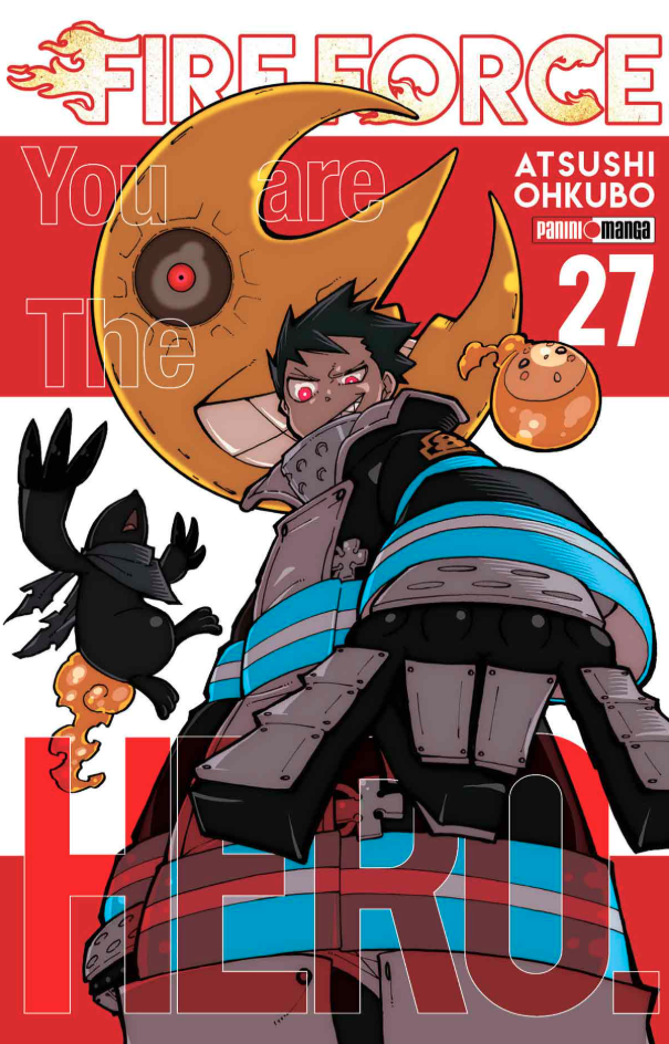 Fire Force - Volumen 27 (Español)